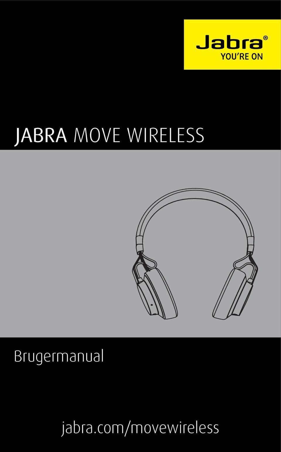 JABRA MOVE WIRELESS. Brugermanual. jabra.com/movewireless - PDF Gratis  download
