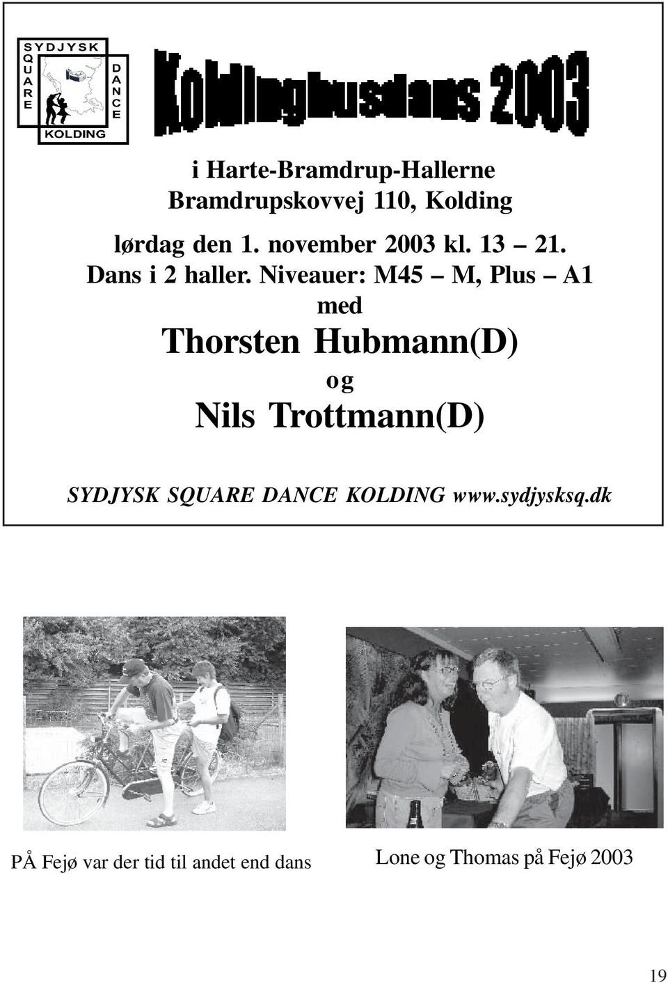 Niveauer: M45 M, Plus A1 med Thorsten Hubmann(D) og Nils Trottmann(D)