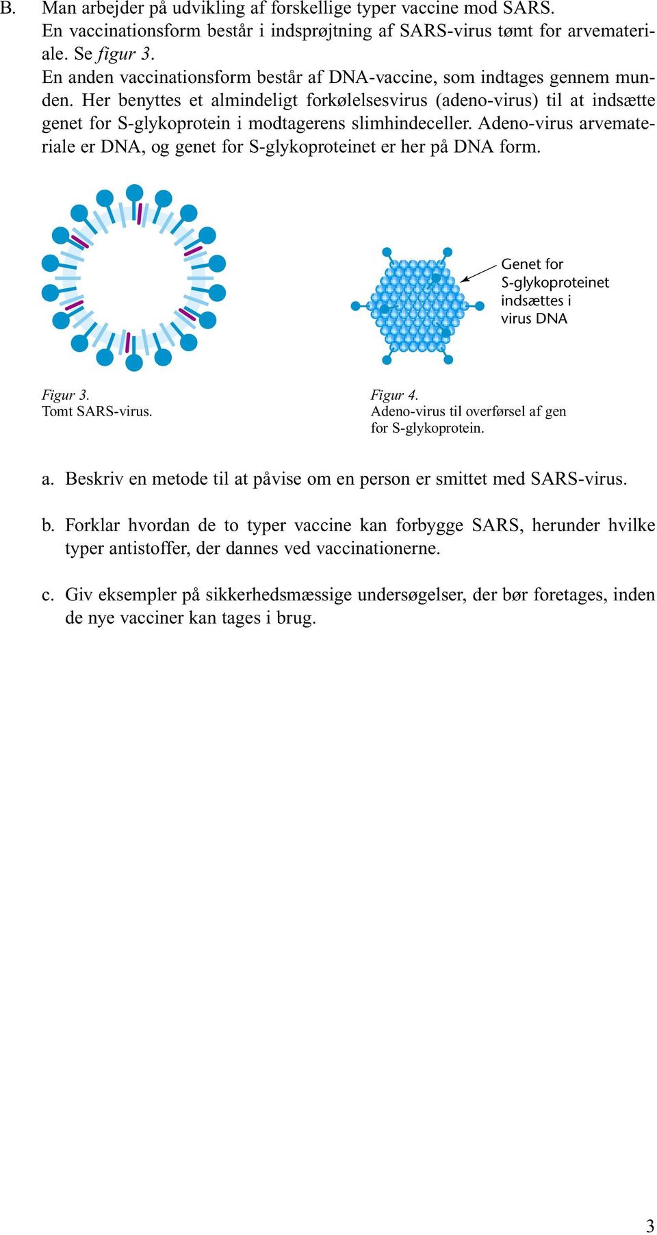 Her benyttes et almindeligt forkølelsesvirus (adeno-virus) til at indsætte genet for S-glykoprotein i modtagerens slimhindeceller.