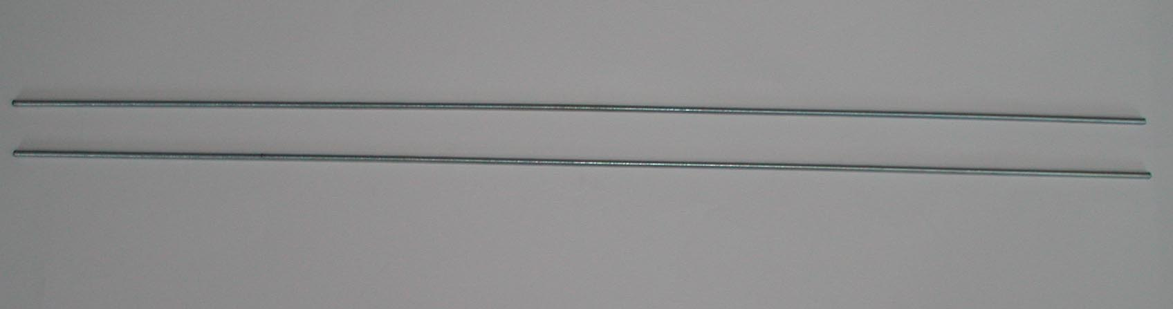 Indsæt en stål split ind i hullet markeret i fig. 17 og hammer 50% splittens længde i hullet (fig. 18-19).