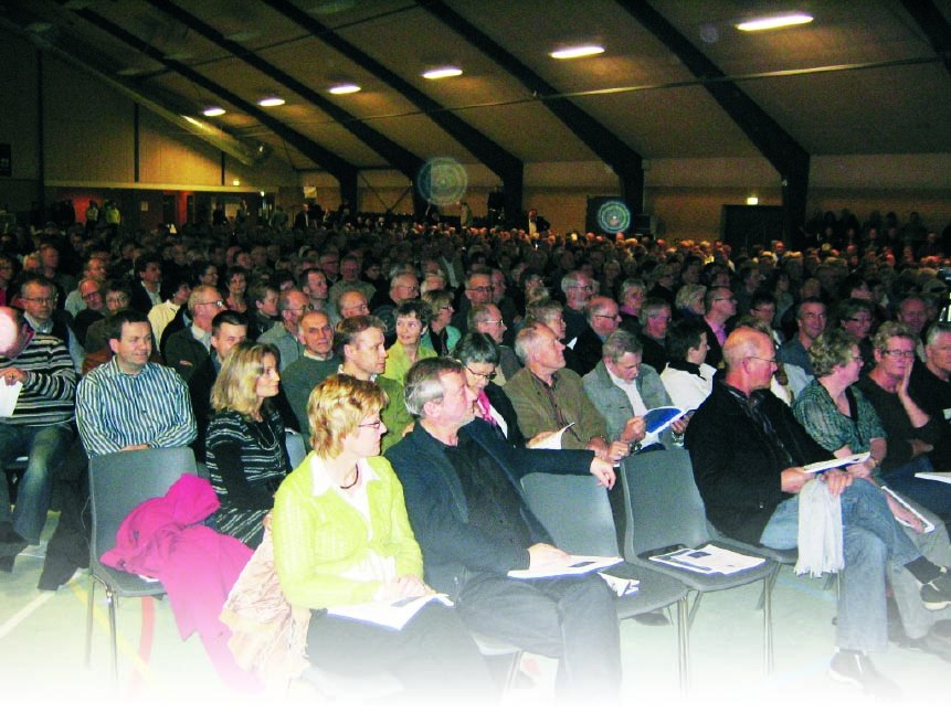 900 borgere til møde i Nordvest Hallen Onsdag den 20.