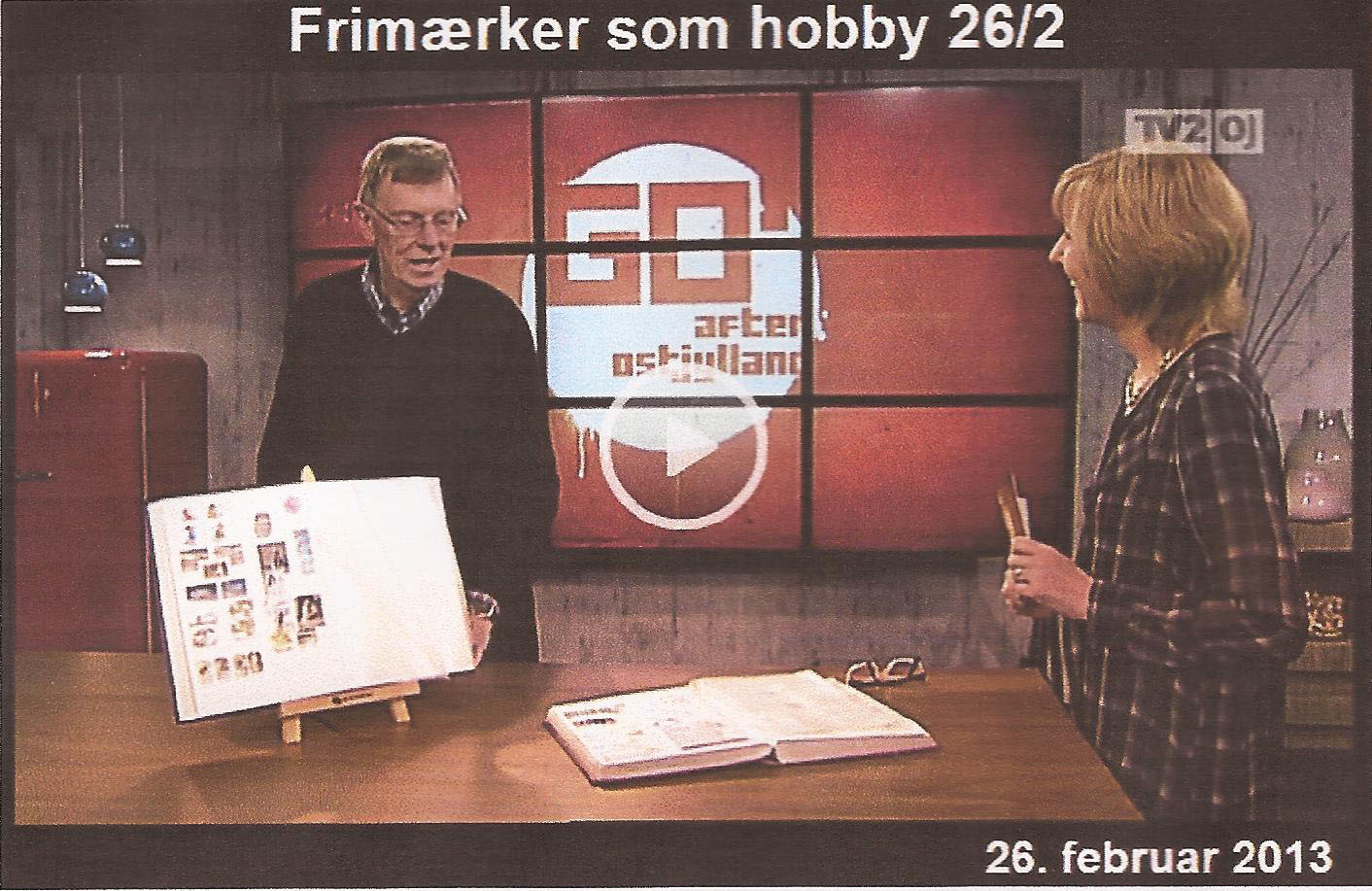 medlemsblad for Randers Filatelistklub Velkommen til Efterårssæsonen 2013 Se eller gense Erik