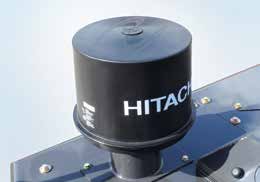 ZX490LCH-6 Hitachis strenge testprocedurer for holdbarhed omfatter en vurdering af graveevne og drift fra 1.000 til mere end 10.000 timer og en 24-timers krøjningstest med en fjernstyret maskine.