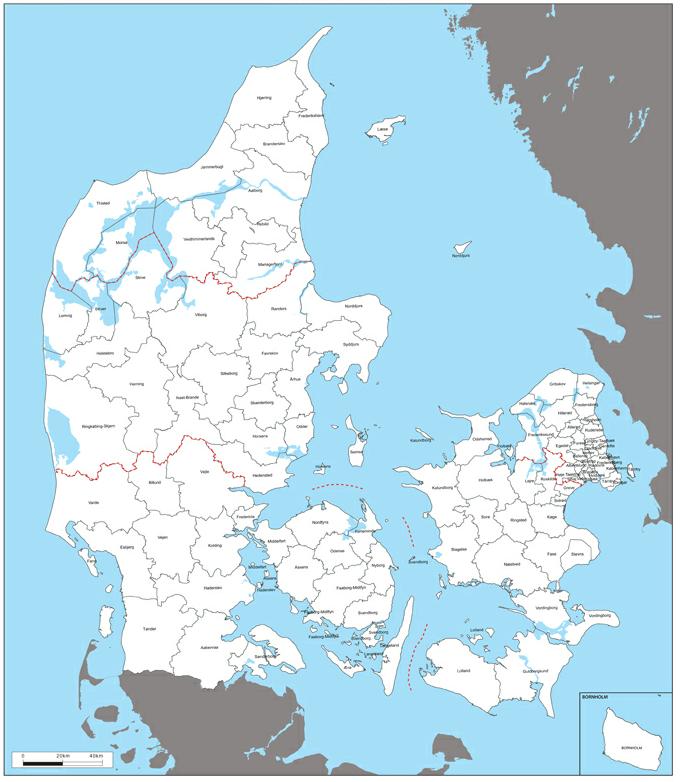 De syv breddeidrætskommuner 1. Aalborg Kommune (197.500) 2. Faaborg-Midtfyn Kommune (52.000) 3. Gentofte Kommune (71.000) 4. Køge Kommune (57.000) 5.