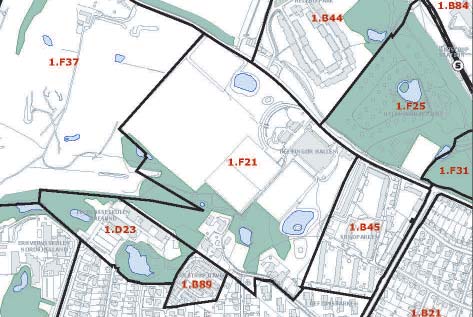 Kommuneplantillæg Kommuneplantillæg I følge Helsingør Kommuneplan er lokalplanområdet beliggende i rammeområde 1.F21.