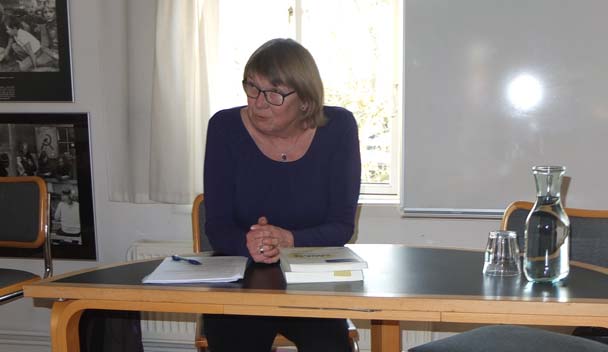 På medlemsmødet den 16. marts 2016 holdt historiker Anette Eklund et oplæg om hvordan man forsker i den pædagogiske historie.