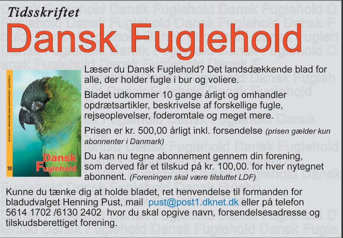 Fuglene nr Fuglene. Medlemsblad for Randers fugleforening. 41. Årgang 2016  Oktober. Nr. 5 - PDF Free Download