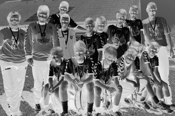U10 Drenge vinder pulje A Holstebro cup