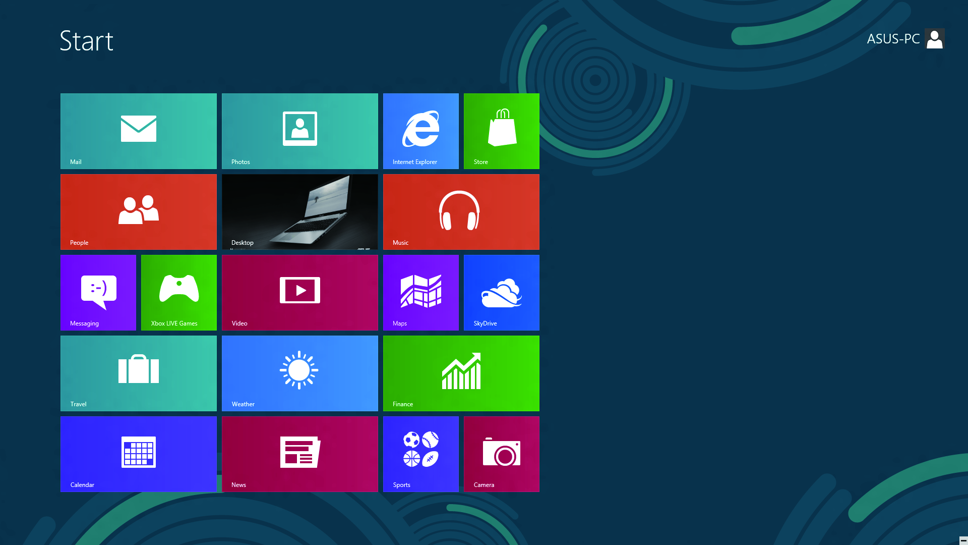 Sådan bruger du brugergrænsefladen, Windows Brugergrænsefladen, Windows, er et flisebaseret skærmlayout, der bruges i Windows 8.