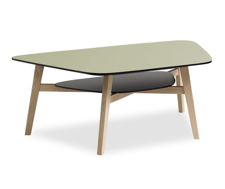 SOFABORD - C1 Design: bykato Producent: Andersen Furniture Inspireret af naturens matematik - Natur og bløde værdier integreres i et enkelt, stilfuldt og karakterfyldt bord.