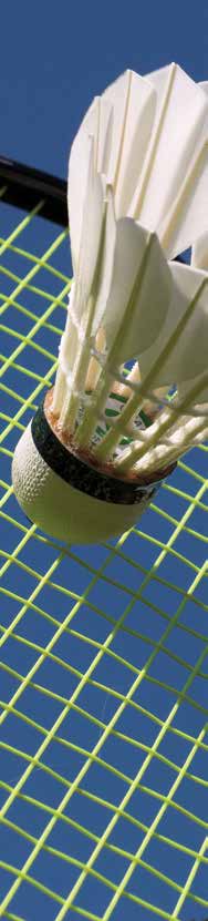 Badminton Kontingent 28.08.12-25.04.13 Nordjyllands Hallen Torsdag: 19.00-20.00 20.00-21.00 21.00-22.00 Kontingent: Single Double 800,00 kr.