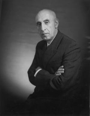Mohammed Mosaddeq (1882-1967) var den demokratisk valgte premierminister i Iran fra 1951 til 1953, hvor han blev fjernet ved et vestligt faciliteret statskup.