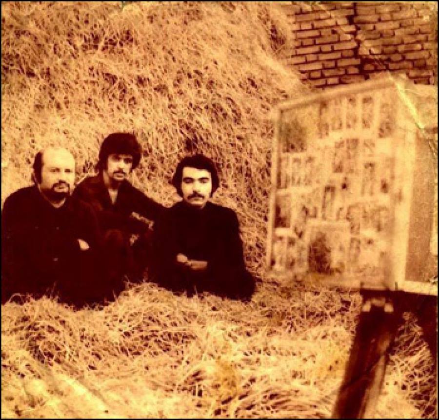 Fra venstre Varoujan, Dariush og Shahyar Ghanbari.