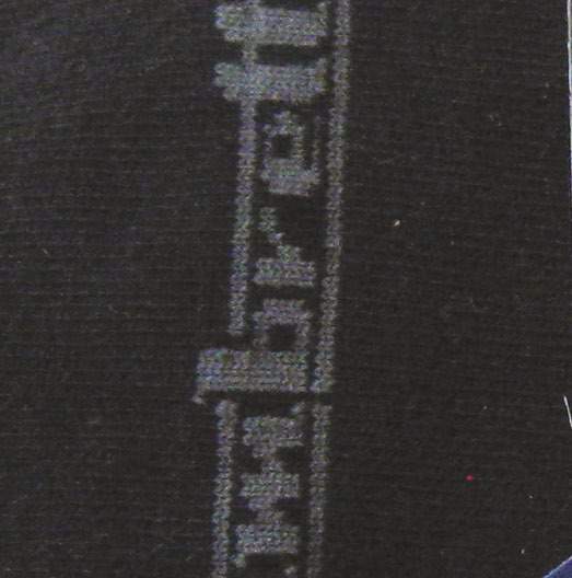 Strømper OPLAGTE BRANDING MULIGHEDER Indvævet logo Banderole BANDEROLE