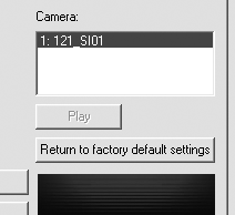 Brug af softwaren på Windows-platformen Avancerede teknikker 40 Funktionerne i vinduet [My Camera/Dette kamera] ZoomBrowser EX indeholder flere forudindstillede indstillinger for [My Camera/Dette