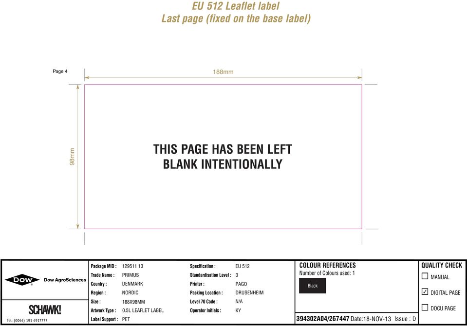 PAGE HAS BEEN LEFT BLANK