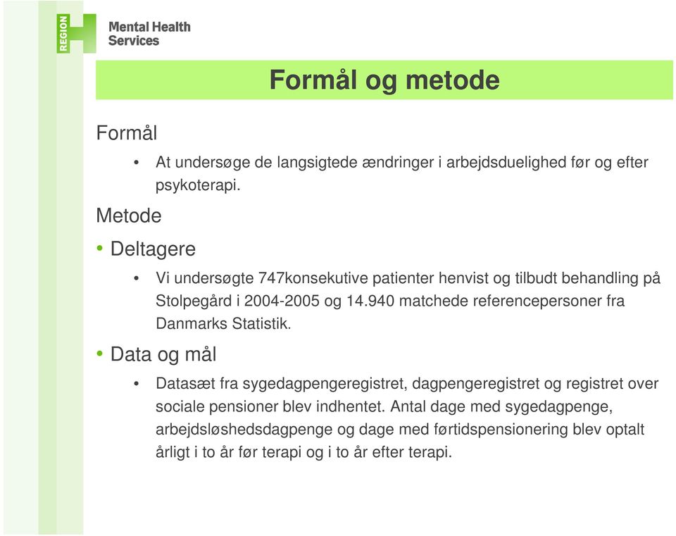 940 matchede referencepersoner fra Danmarks Statistik.