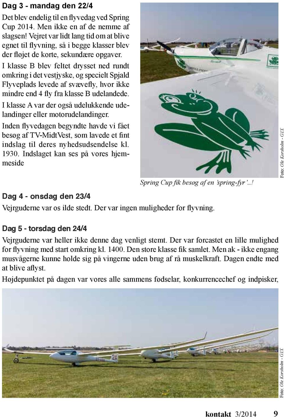 HERNING SVÆVEFLYVEKLUB - PDF Free Download