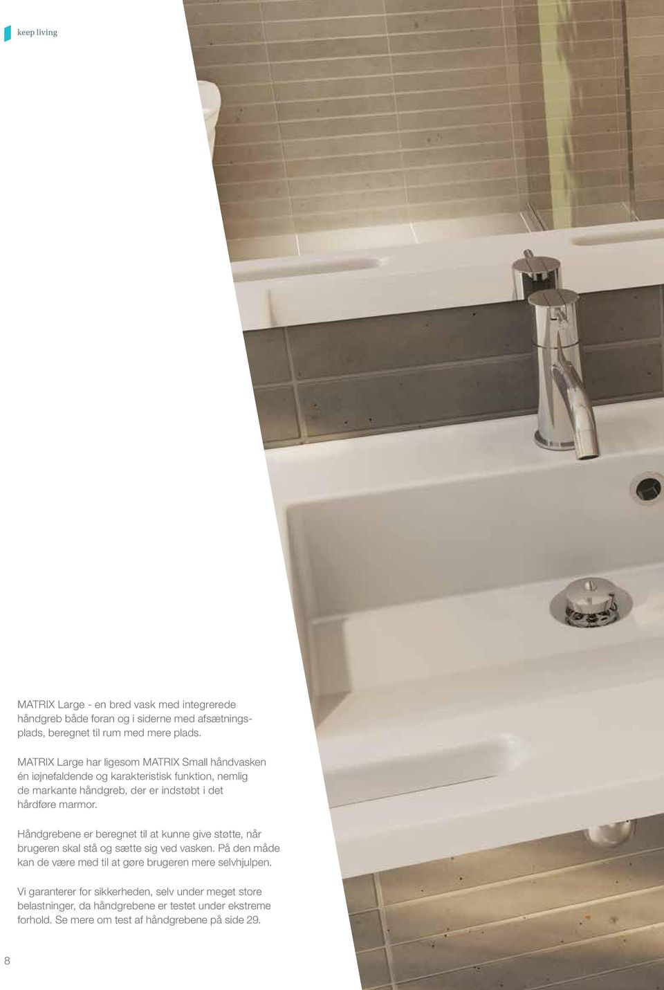 MATRIX perfekte håndvaske til ethvert behov - PDF Gratis download