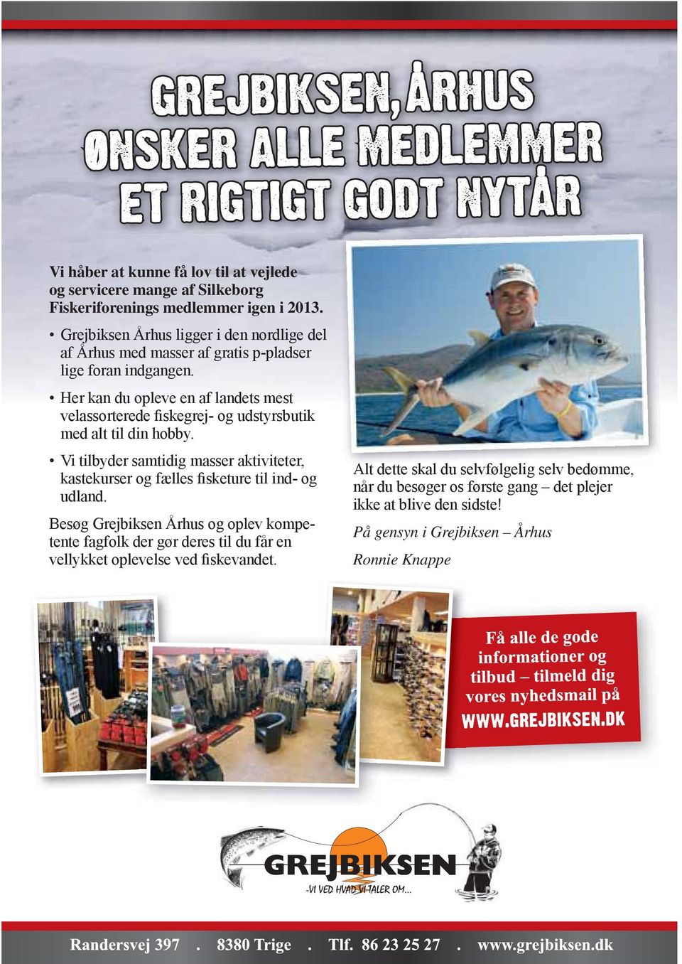 Silkeborg Fiskeriforenings medlemmer