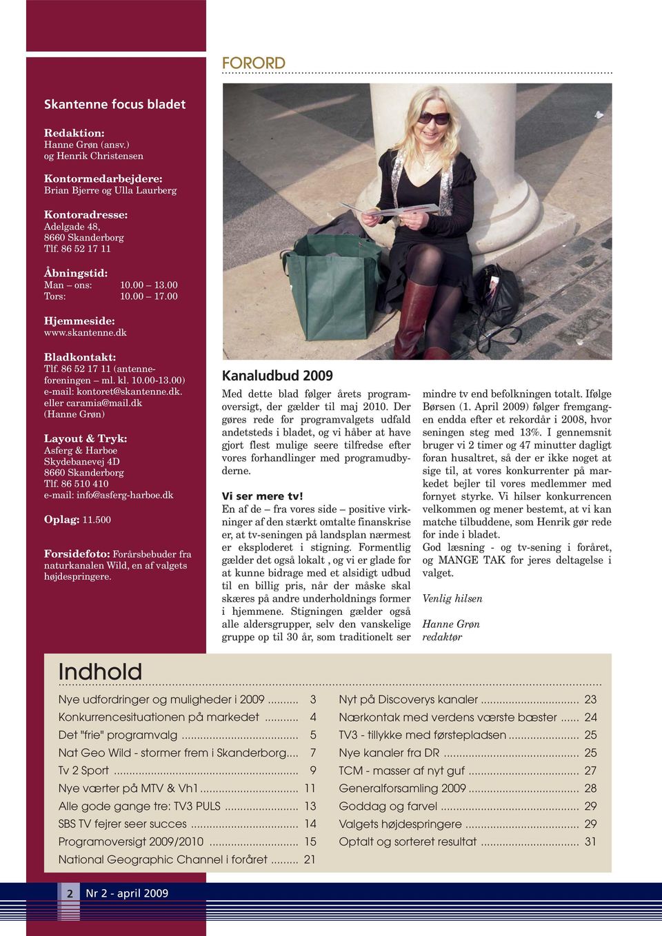 Indhold FORORD. Kanaludbud Skantenne focus bladet - PDF Gratis download