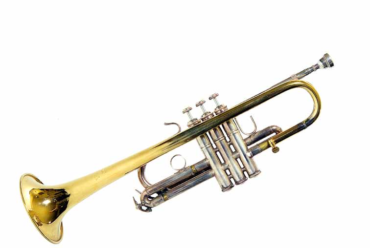 side 16 Trompet Trompeten er det mindste messingblæseinstrument, og det, der klinger højest har de lyseste toner.