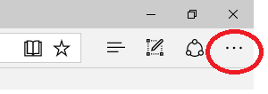 Edge: Klik på de tre prikker. Klik på indstillinger. Klik på vis indstillinger for favoritter. Slå vis favoritlinjen til. Download Mendeley Installer programmet Mendeley fra : http://www.mendeley.