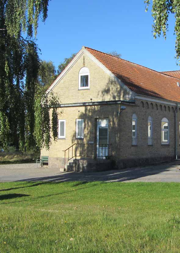 Flere lokalplaner for Nibe på vej Ny sognegård ved Stenvej Området ved det tidligere sygehus på Sygehusvej Området ved det tidligere rådhus på Strandgade Evt.