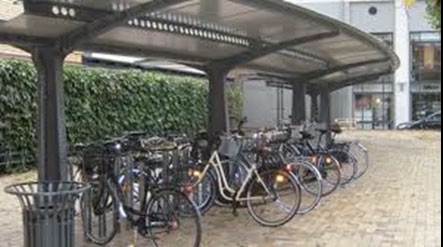 Appendix 63 Etablering af cykelparkering 13 Indhold Gode forhold ved parkering af cykler er et vigtigt grundlag for at øge antallet af cyklister.