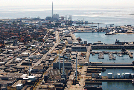 70 Appendix 20 Udlægge erhvervsområde i Esbjerg til aflastning af havnerelaterede erhverv Indhold For at aflaste de eksisterende havneområder fokuseres på at udlægge et nyt erhvervsområde, særligt