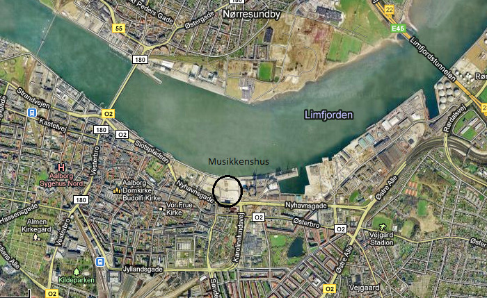 råde er navngivet efter Aalborg. Leret som benyttes i dette projekt, stammer fra området omkring Musikkenshus i Aalborg, se Figur 1.4.