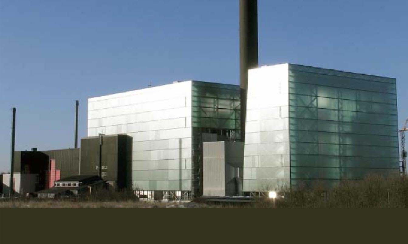 Affaldscenter Århus Udbygningsmuligheder for forbrændingsanlægget