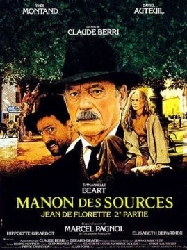 CAFÉBIO Manon og kilden vises søndag den 19. kl. 15.00 til ca. kl. 17.30. Filmen er anden del af en fransk historisk dramafilm fra 1986 instrueret af Claude Berri. Kan ses selvstændigt.