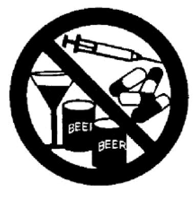 SIKKERHEDSANVISNINGER MULIG FARE Kørsel med ATV efter indtagelse af alkohol eller euforiserende stoffer.