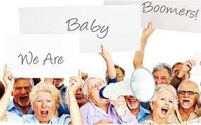 Babyboomers født 1940-54 Den store efterkrigsgeneration 68 erne. Født i en periode med mangel og afsavn. Første brug det hele generation.