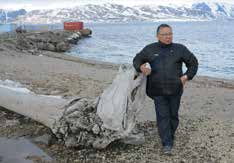 SCPAR MØDE I SVALBARD Formanden for Inatsisartut deltog som formand for Vestnordisk Råds præsidie i et SCPAR møde på Svalbard i juni, hvor Grønlands boykot af det seneste møde i Arktisk Råd var et