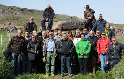 VESTNORDISK RÅDS ÅRSMØDE I NARSARSUAQ Vestnordisk Råds årsmøde blev afholdt i Narsarsuaq i dagene 17. 22. august.