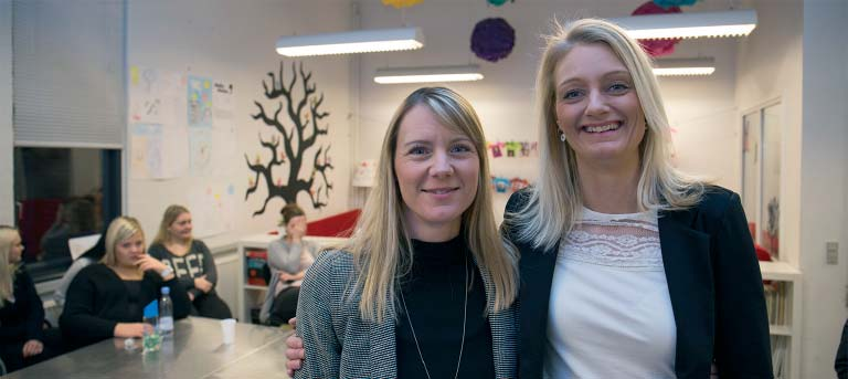 Sundhed og pædagogik Underviser: Lene Viborg Hedver & Sarah Hedemann Lundsgaard Værkstedet arbejder med opgaver inden for det pædagogiske felt, og inden for social- og sundhedsområdet.