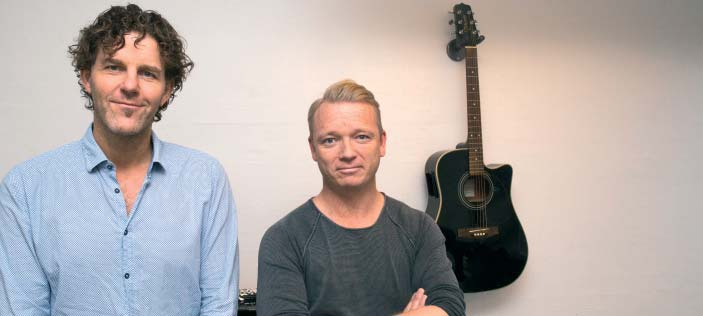 Musik Undervisere: Peter Søgaard og Rune Thorhauge På Musikværkstedet kan den unge arbejde med musik, både praktisk og teoretisk.