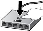 Slut printeren til et trådløst netværk med en router TIP: Hold knappen Oplysninger ( ) inde i tre sekunder for at udskrive en trådløs startvejledning.