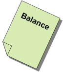 Nu udarbejdes balancen, der udgør den anden halvdel af årsregnskabet. Balancen opstilles altid i kontoform. AKTIVER PASSIVER Vi starter med aktiverne hos Friis Sko.