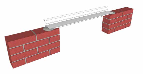 ARBEJDSVEJLEDNING Montering Ubelastet murværk Mursten skal være klasse 15 eller bedre. I tabellerne indgår alene mursten i normalformat (228 108 55 mm) som hhv. teglsten og kalksandsten.