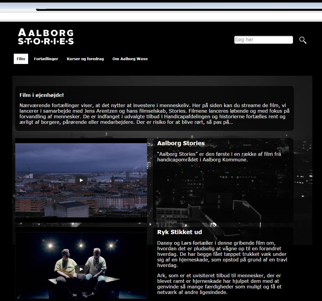 Udvikling og omstilling - fokuspunkter Se mere på www.aalborg-stories.dk 1. Kulturforandring 2.
