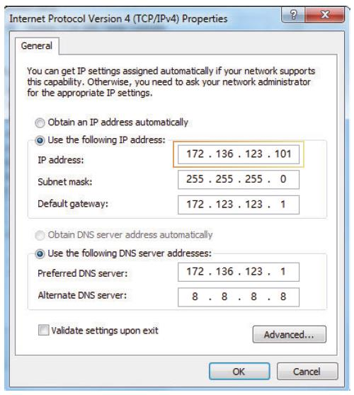 Webpage IPC login: IPC webpage LAN access hvordan du tilgår udstyret og billeder derfra, fra andet end din egen PC.