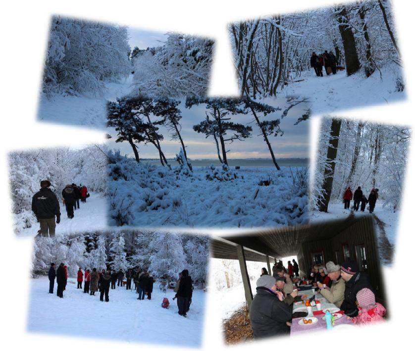 Juleturen den 2. december 2012 Traditionen tro blev den årlige juletur afholdt med stor tilslutning af medlemmerne og deres familier minus formanden som opholdt sig under varmere himmelstrøg.