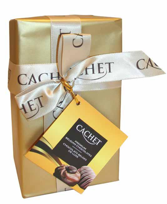 Cachet round gift box 200gr.