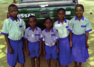 Lad dit næste Barn blive et af vore 8 Lise Rechter fortæller videre om endnu et møde med et barn og hendes familie Jeg mødte Barbara på Hansen Road SDA skole i Accra, hvor hun går i 3A.