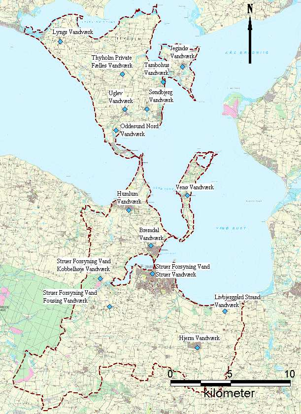 Vandforsyningsplan 2013-2022 for Struer Kommune.