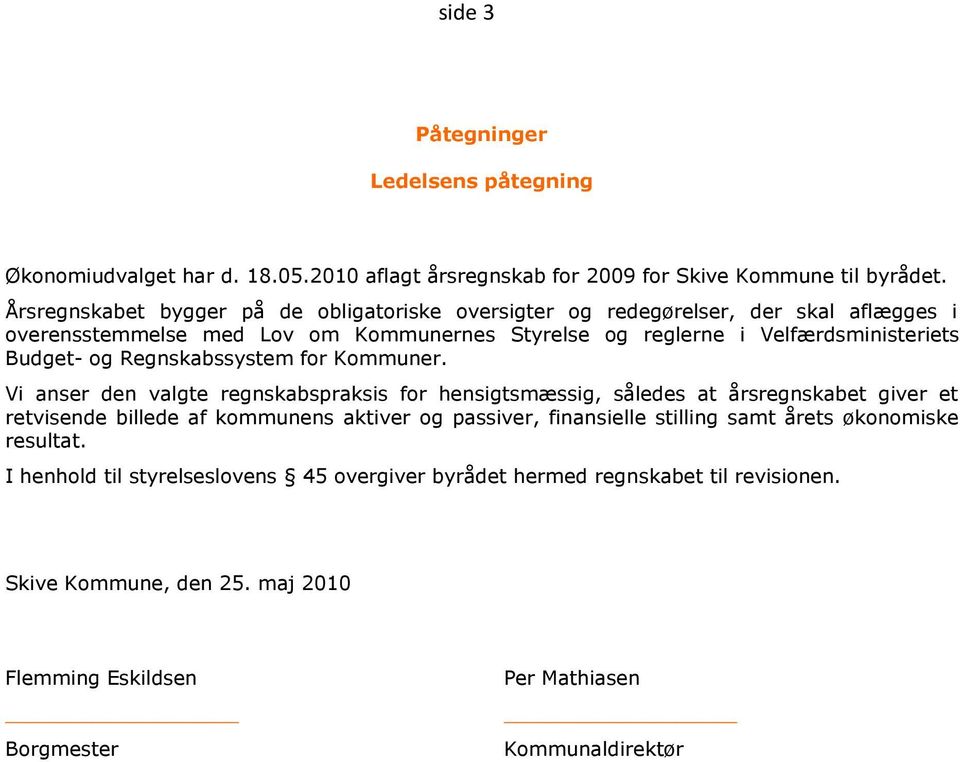 Budget- og Regnskabssystem for Kommuner.
