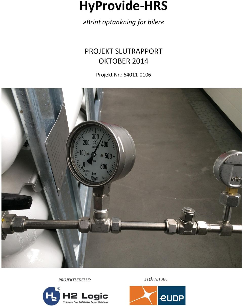 biler«projekt SLUTRAPPORT